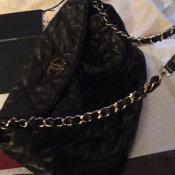 Authentic Chanel Hobo Bag - Picture 5 of 8